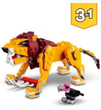 Lego 31112 Leone Selvatico