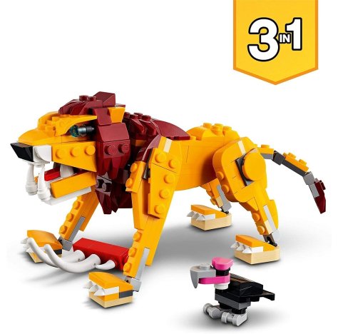 Lego 31112 Leone Selvatico