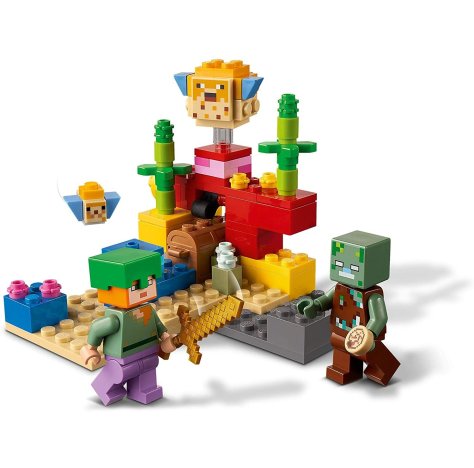 Lego 21164 La Barriera Corallina