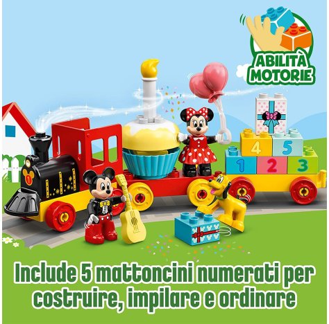 Lego 10941 Treno Compleanno Minnie