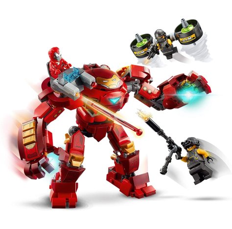 Lego 76164 Iron Man Hulk Vs Aim