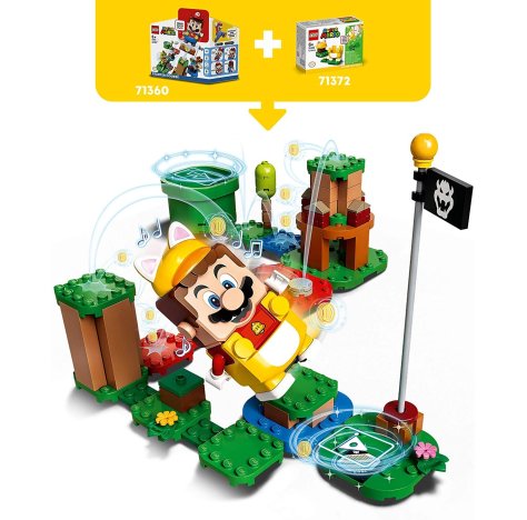 Lego 71372 Mario Gatto