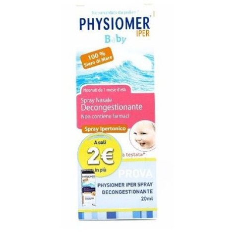 PERRIGO ITALIA Srl Physiomer baby spray ipertonico decongestionante