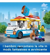 Lego 60253 Furgone Gelati