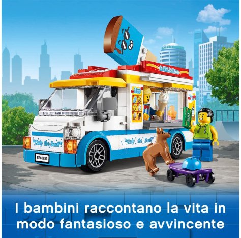 Lego 60253 Furgone Gelati