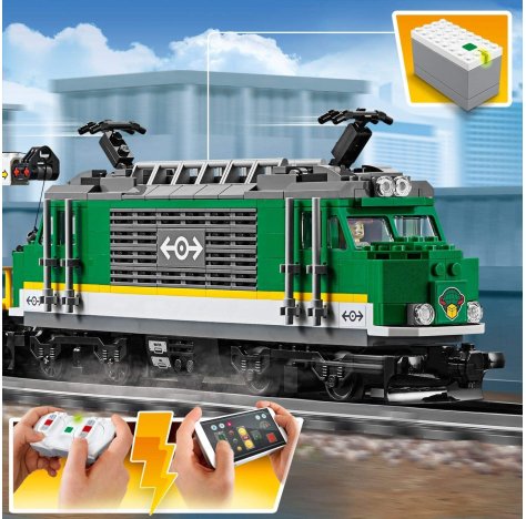 Lego 60198 Treno Merci