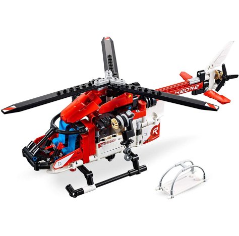 Lego 42092 Elicottero Salvataggio