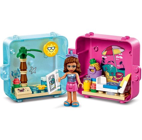 Lego 41412 Il Cubo Vacanze Olivia