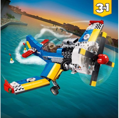 Lego 31094 Aereo Da Corsa