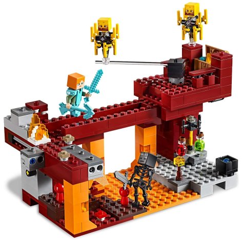 Lego 21154 Il Ponte Del Blaze