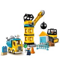 Lego 10932 Cantiere Di Demolizione