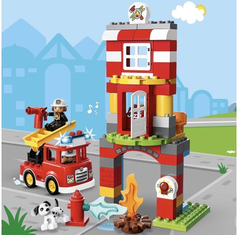 Lego 10903 Caserma Dei Pompieri