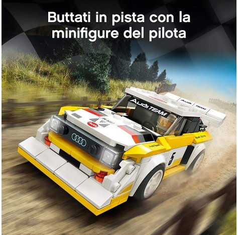 Lego 76897 Audi Sport Qs1
