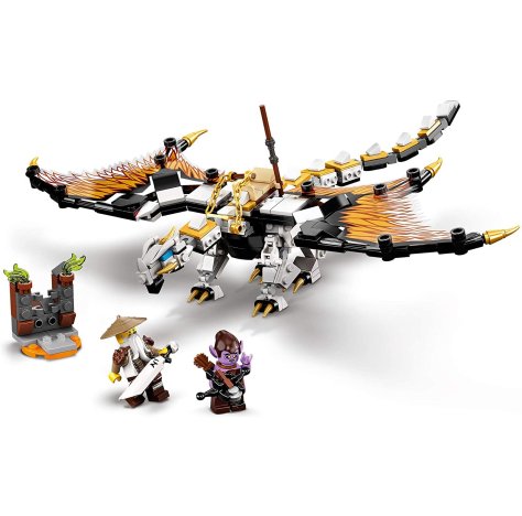 Lego 71718 Dragone Da Battaglia Wu