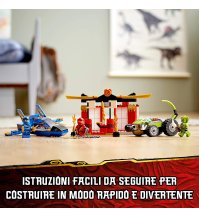 Lego*71703 Battaglia Storm Fighter