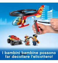 Lego*60248 Elicottero Pompieri