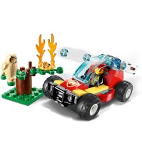 Lego 60247 Incendio Della Foresta