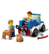 Lego 60241 Unita Cinofila Polizia