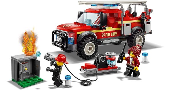 Lego 60231 Fuoristrada Vigili Del