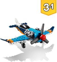 Lego 31099 Aereo Elica