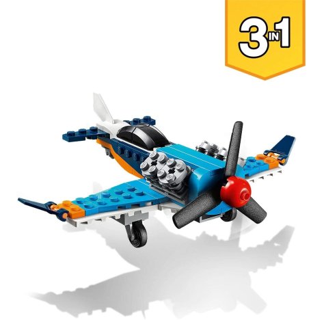 Lego 31099 Aereo Elica