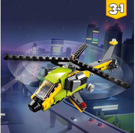Lego 31092 Avventura Elicottero