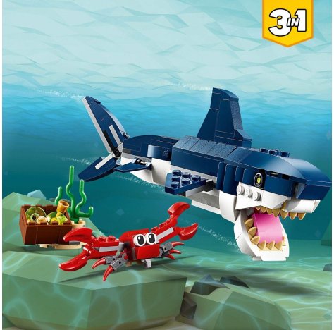 Lego 31088 Creature Abissi