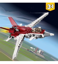 Lego 31086 Aereo Futuristico