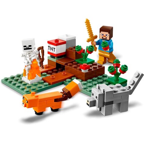 Lego 21162 Avventura Nella Taiga