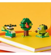 Lego 11007 Mattoncini Verdi