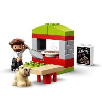Lego 10927 Chiosco Della Pizza
