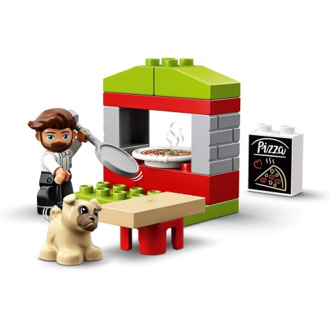 Lego 10927 Chiosco Della Pizza