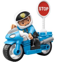 Lego 10900 Moto Della Polizia