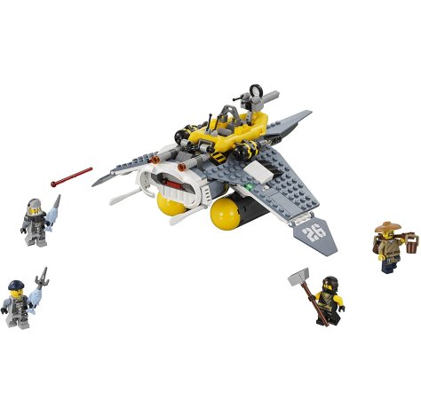 Lego 70609 Bomber Manta Ray