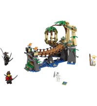 Lego 70608 Cascate Del Maestro