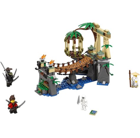 Lego 70608 Cascate Del Maestro