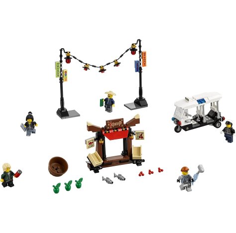 Lego 70607 Inseguimento A Ninjago