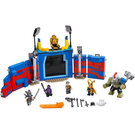 Lego 76088 Thor Contro Hulk Duello