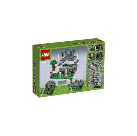 Lego 21132 Il Tempio Nella Giungla