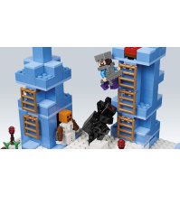 Lego 21131 Le Punte Di Ghiaccio