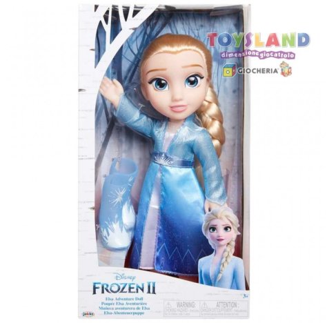 Frozen 2 Anna E Elsa Bambole 35cm