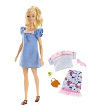 Barbie Fashionista Deluxe Doll