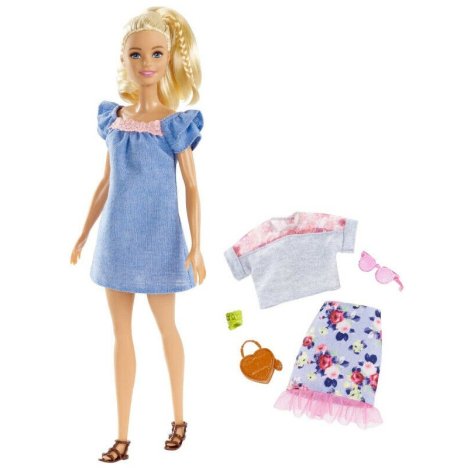 Barbie Fashionista Deluxe Doll