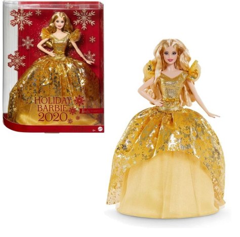 Barbie*magia Delle Feste 2020 Ght54