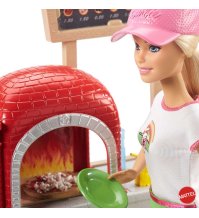 Barbie*pizza Chef Playset Fhr09