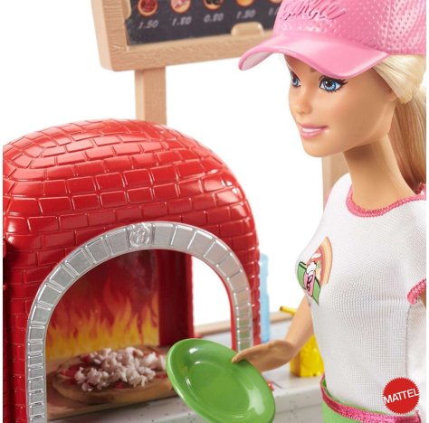 Barbie*pizza Chef Playset Fhr09