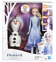 Frozen 2 Olaf E Elsa E5508