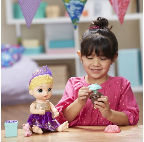 Baby Alive Cupcake Baby E0596 Baby Alive Cupcake Baby E0596