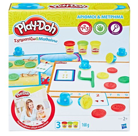 Playdoh*numbers And Counting B3406