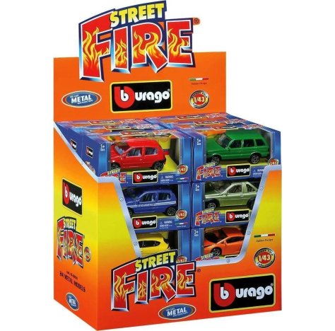 Bburago Street Fire 1:43 390616.024